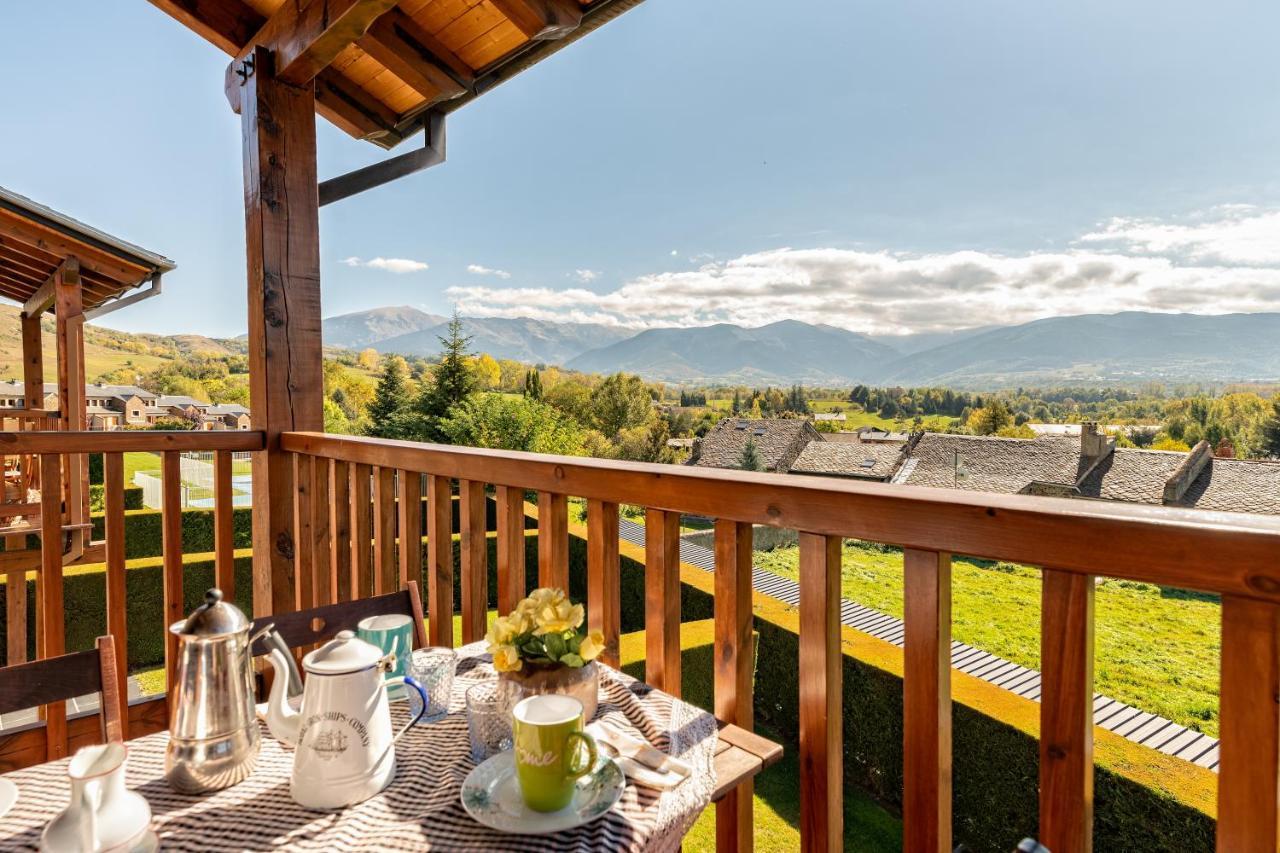 Casa Con Encanto En La Cerdana Francesa Estavar Eksteriør billede